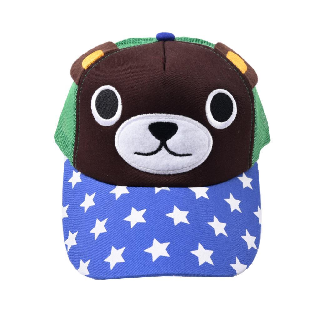 Children's Cartoon Printed Baseball Cap Cute Animal Cap