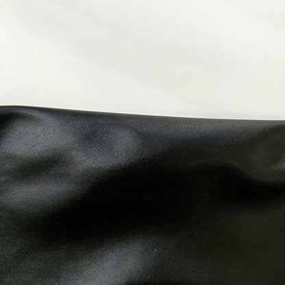 Girl's Pants Pleated Leather Pants Faux Leather
