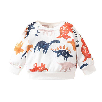 Children's Long Sleeve Crewneck Turtleneck