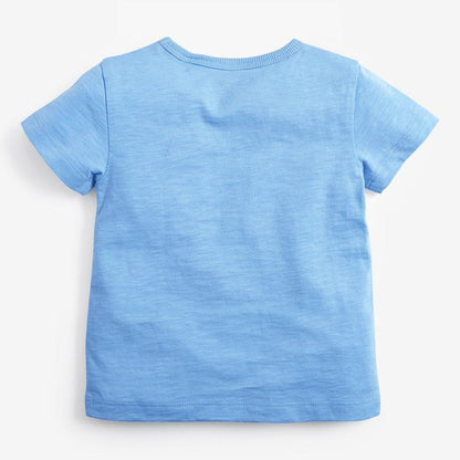 Children's T-shirt Knitted Boys' Bottom Shirt