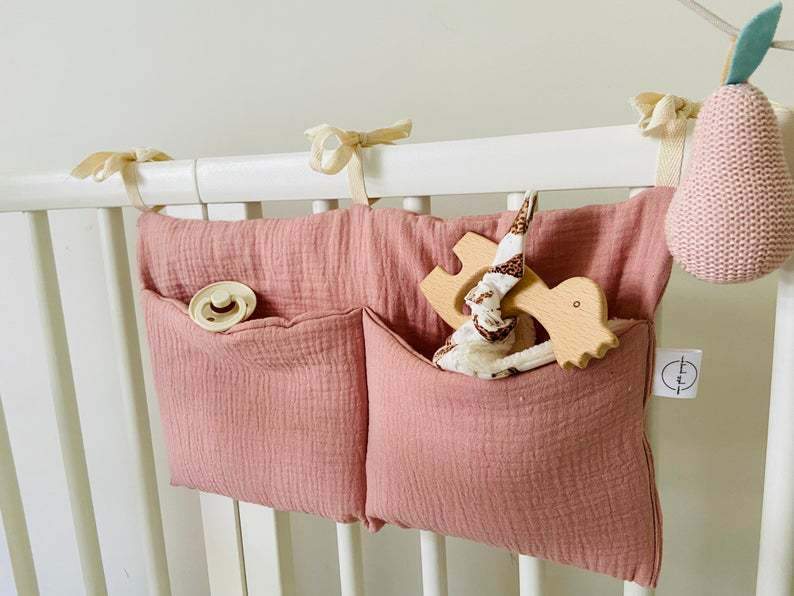 Crib Storage Bag Baby's Cot Storage Bag