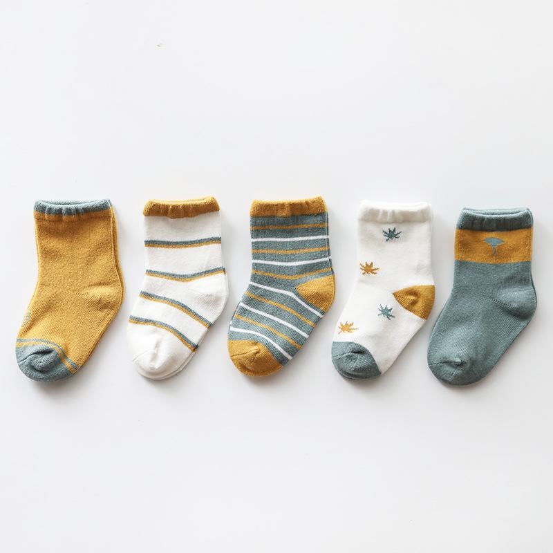 Children's Cartoon Socks
