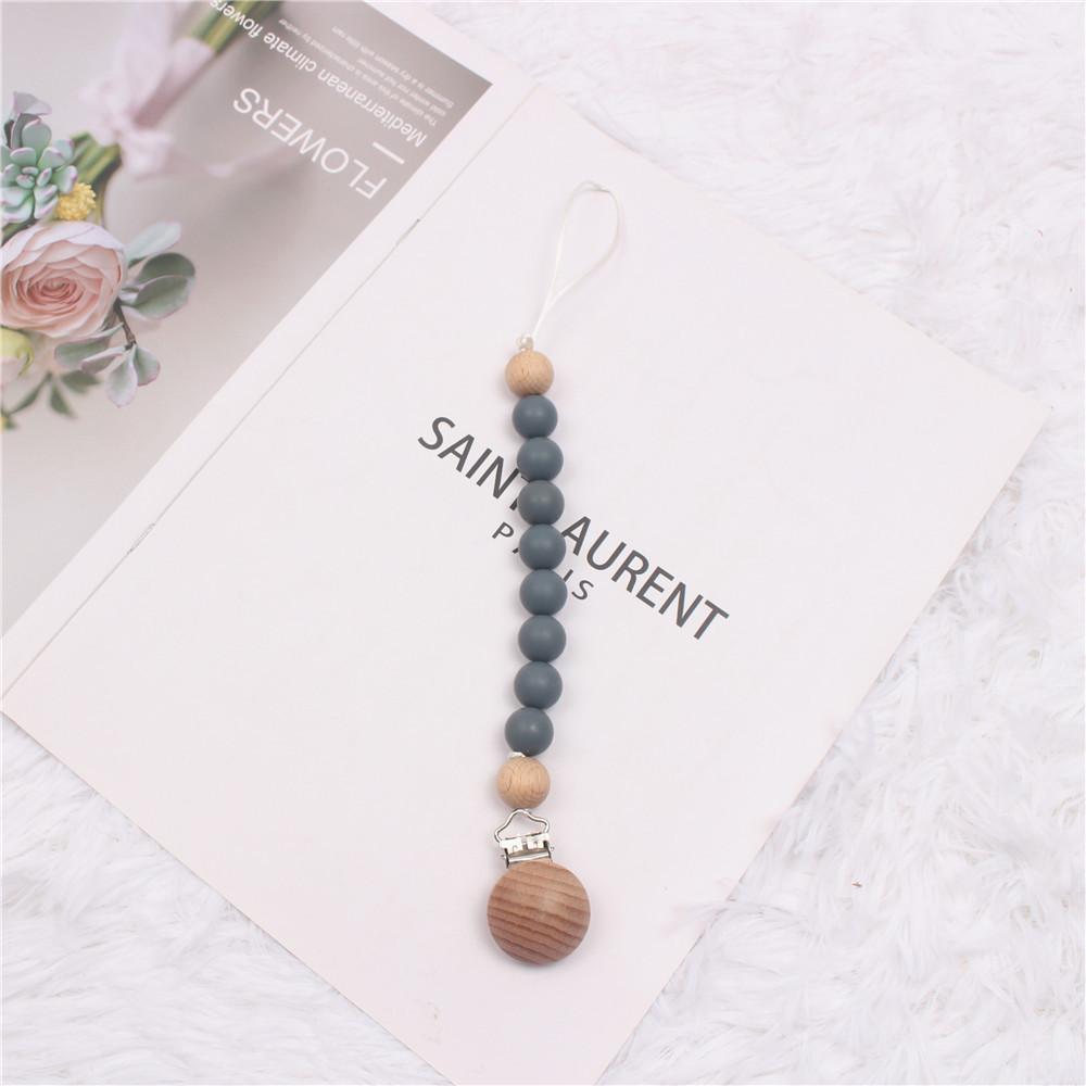 Soothing Nipple Chain Silicone Nipple Pendant Anti-falling Chain