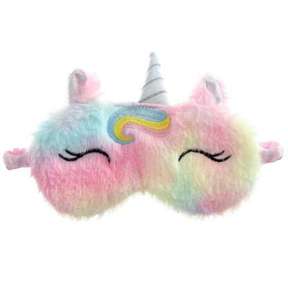 Unicorn Plush Eye Patch Children's Eyeshade