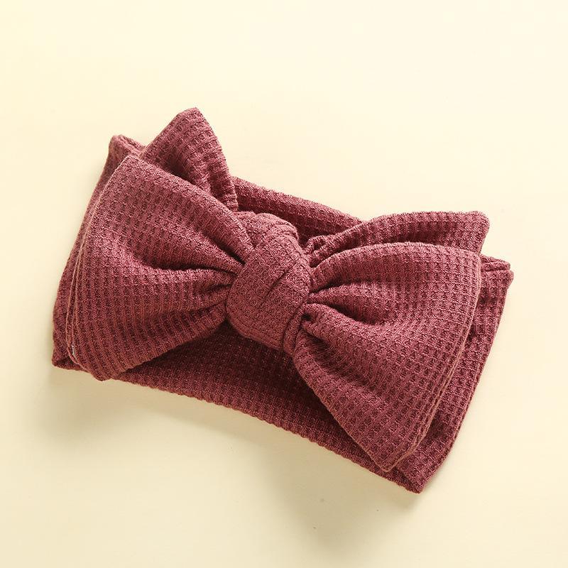 Children's Handmade DIY Waffle Hair Band