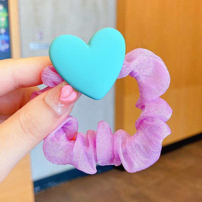Children's Pleated Small Intestine Hair Tie Candy Headdress