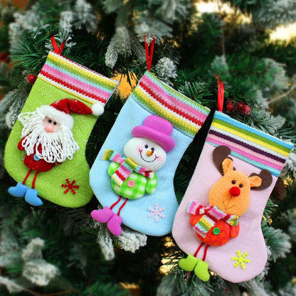 Christmas Ornaments Christmas Tree Decorations Socks Gift Bag