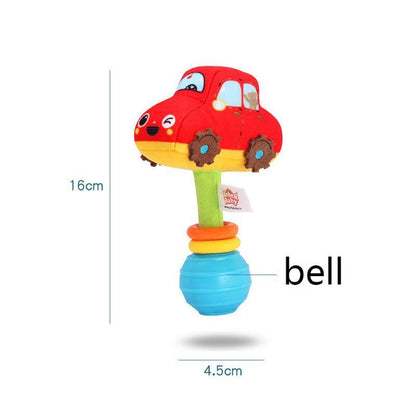 Baby's Hand Rattle Hand Grasp Toy