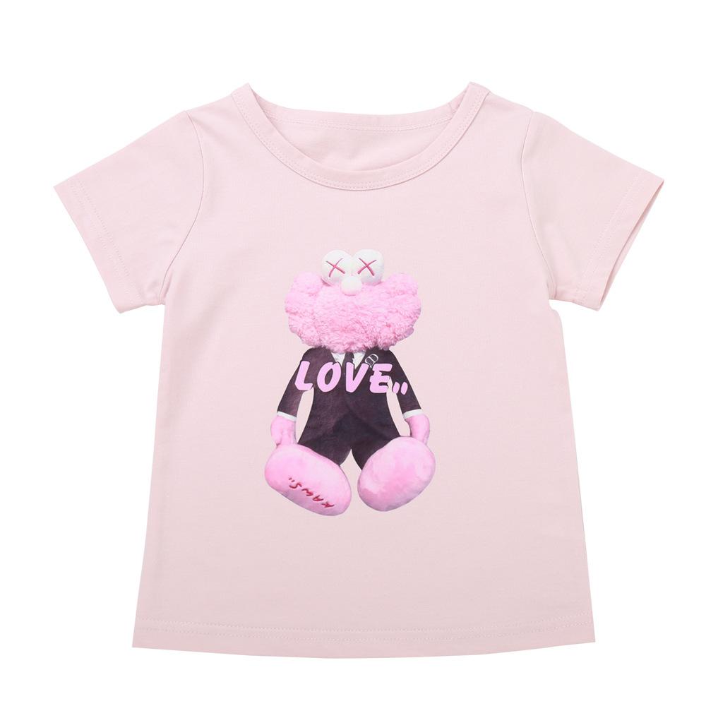 Children's short sleeve T-shirt printed T-shirt