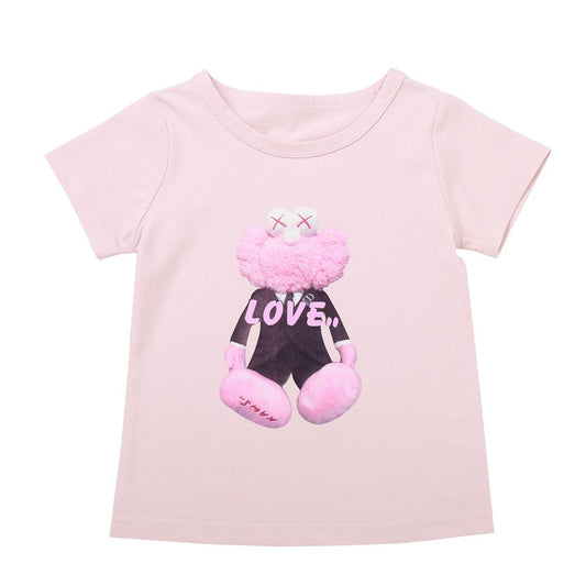 Children's short sleeve T-shirt printed T-shirt