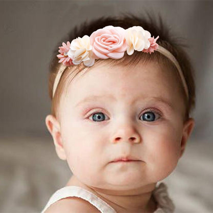 Infant Headflower Headband Headgear