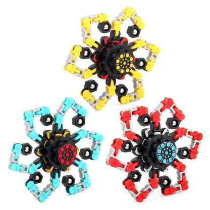 Mechanical Gyro Decompression Fingertip Toy