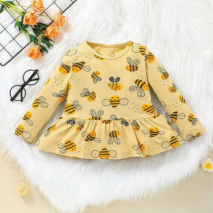 Children's Autumn Long Sleeve Jacket Pants Two-Piece Set