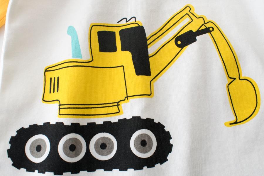 Boy's Long Sleeve Children's Tee Backing Shirt