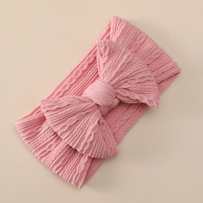 Children's Bow High Stretch Hair Belt