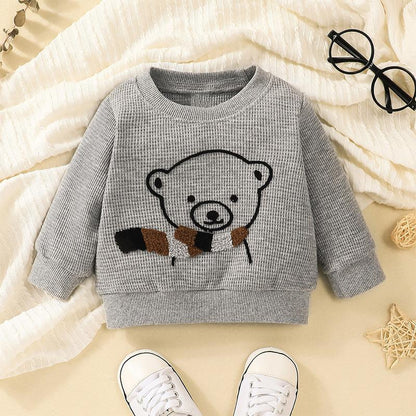 Baby Long Sleeve Pullover Sweater