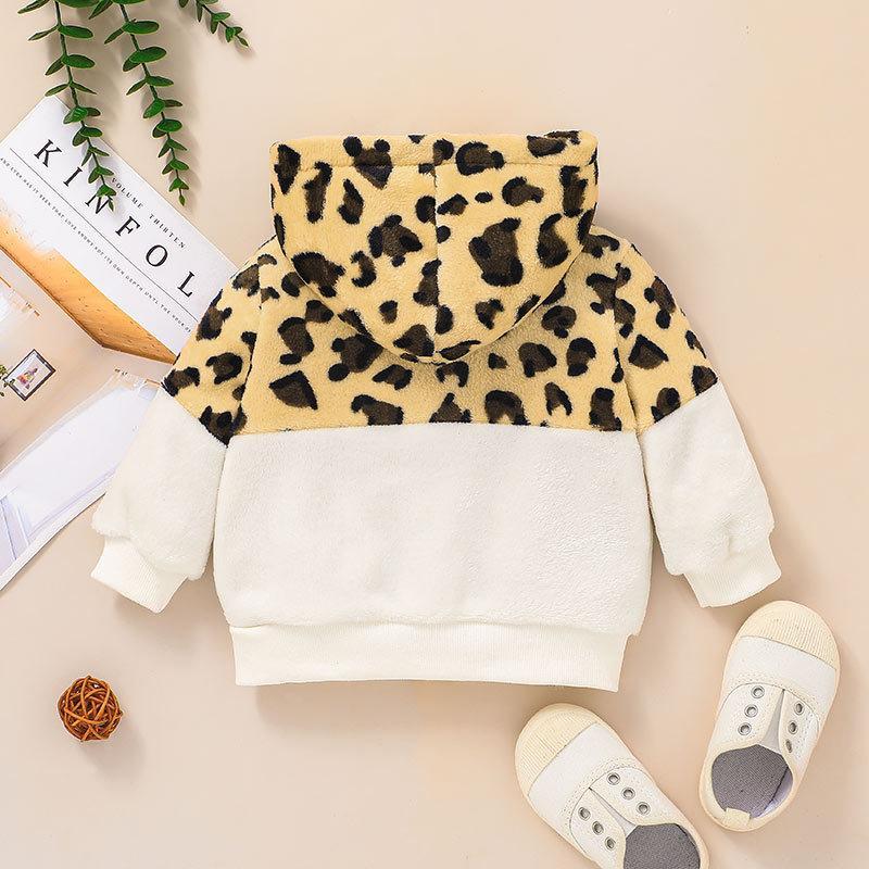 Toddler Sweater Warm Zip Shirt Coat