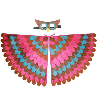 Felt Wings Evil Children Dress Up Wings for Halloween