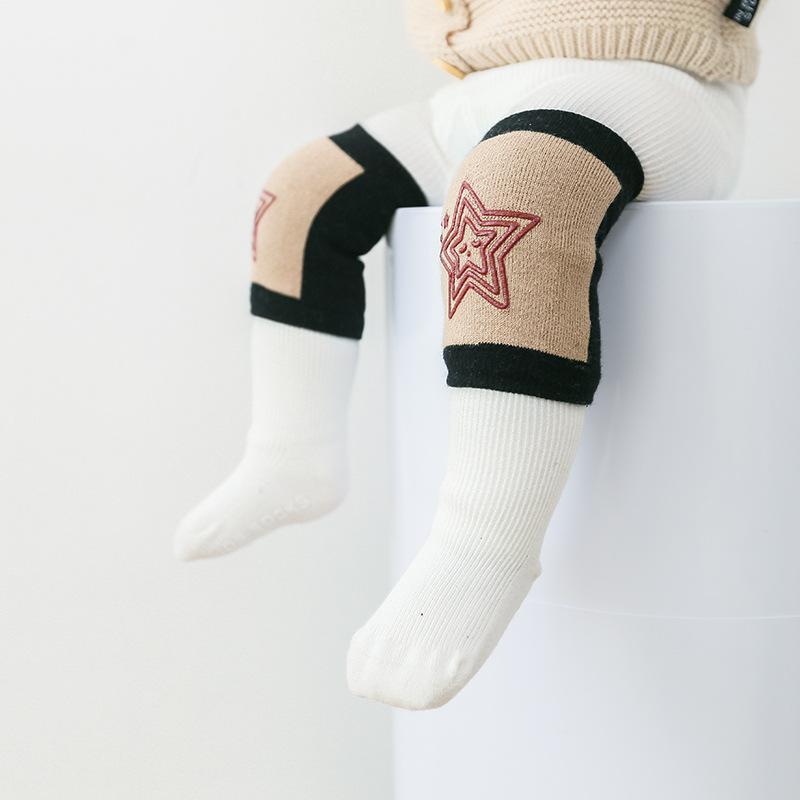Baby Toddler Anti-fall Knee Protector Glue Dispensing Knee Pads