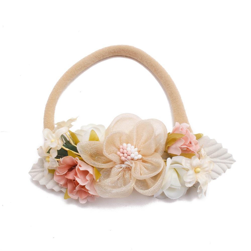 Baby Hair with Flower Hair Accessories