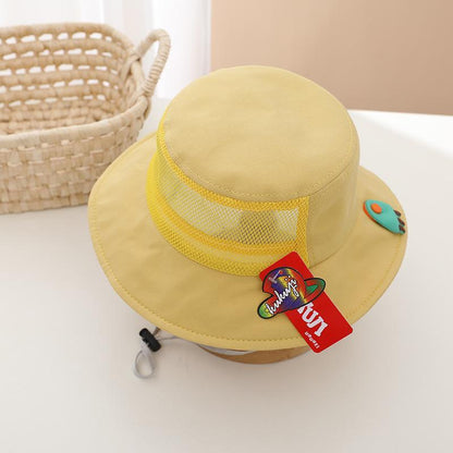 Children's Dinosaur Foot Sunshade Mesh Hat