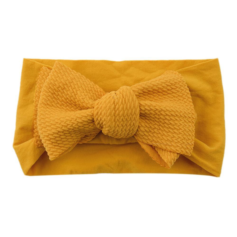 Children's Hair Accessories Knotted Fabric Hair Bands