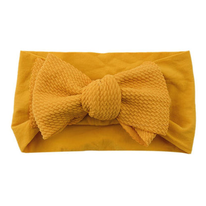 Children's Hair Accessories Knotted Fabric Hair Bands