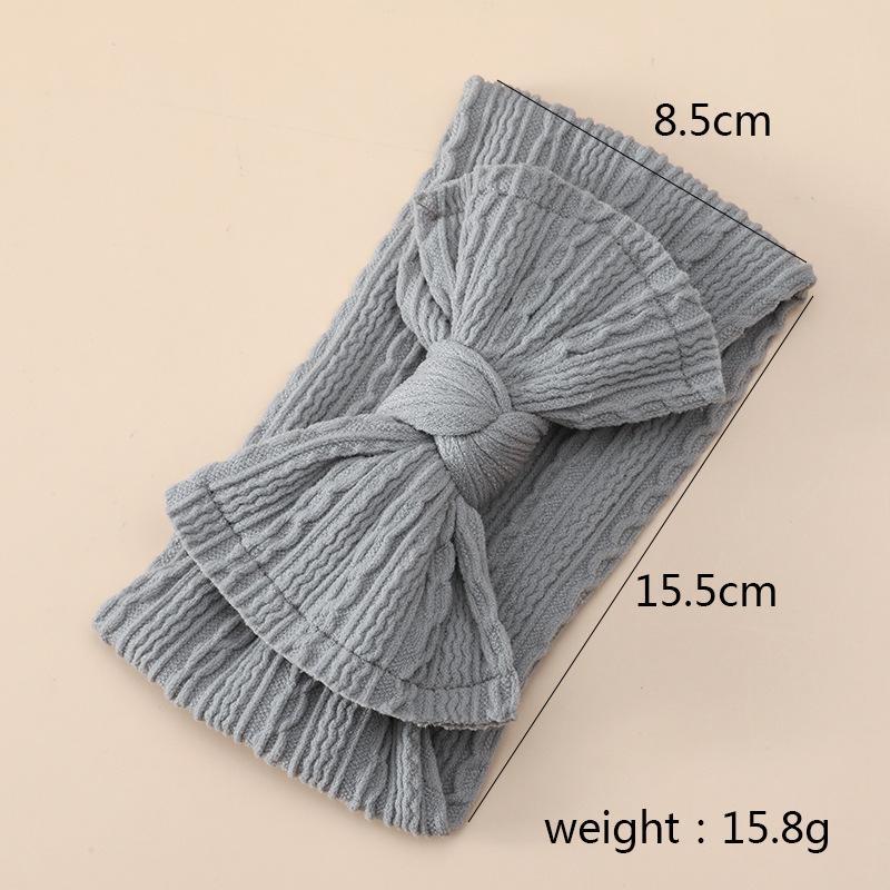 Children's Headwear High Elastic Super Soft Hair Band