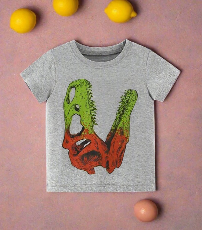 Boys' Cotton Short Sleeve T-Shirt
