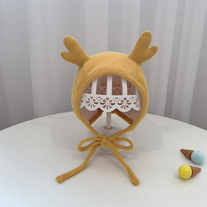 Baby Cotton Tether Hat