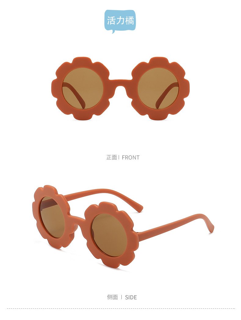 Children's Frosted Macarone Sunglasses Lovely Sunglasses