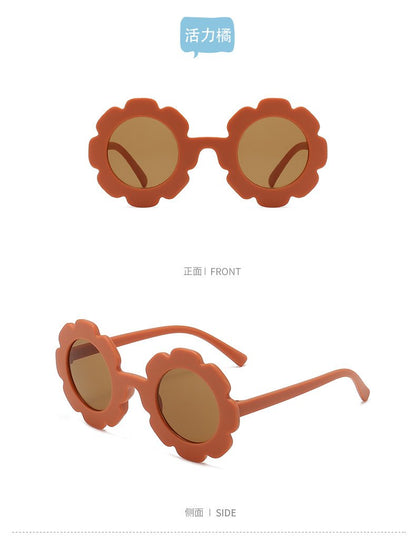 Children's Frosted Macarone Sunglasses Lovely Sunglasses