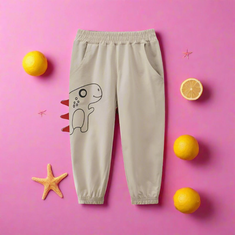 Boys' Sports Cotton Pants