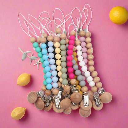 Soothing Nipple Chain Silicone Nipple Pendant Anti-falling Chain