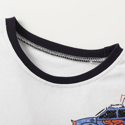 Children's short sleeved suit