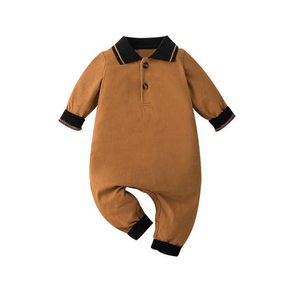Baby Long Sleeve Jumpsuit Climbing Suit