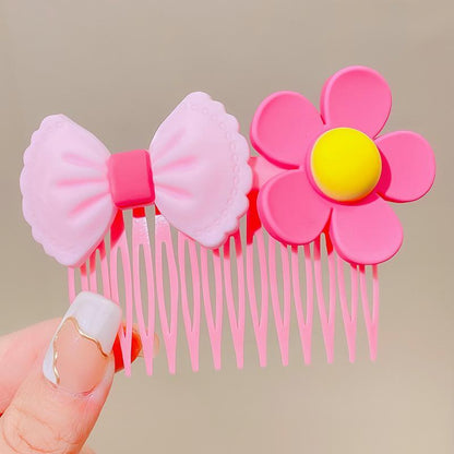 Cartoon Hair Comb Children's Hair Clip