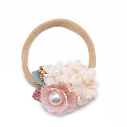 Children's Flower Elastic Hair Band