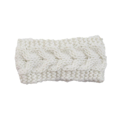 Children's Twist Knitted Wool Hair Tape