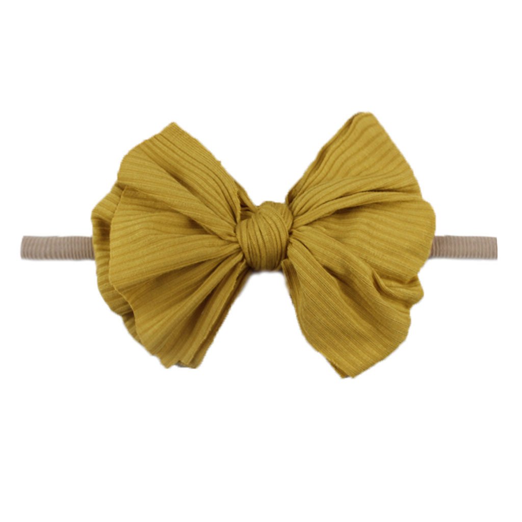Children's Soft And Comfortable Double-layer baby Headband
