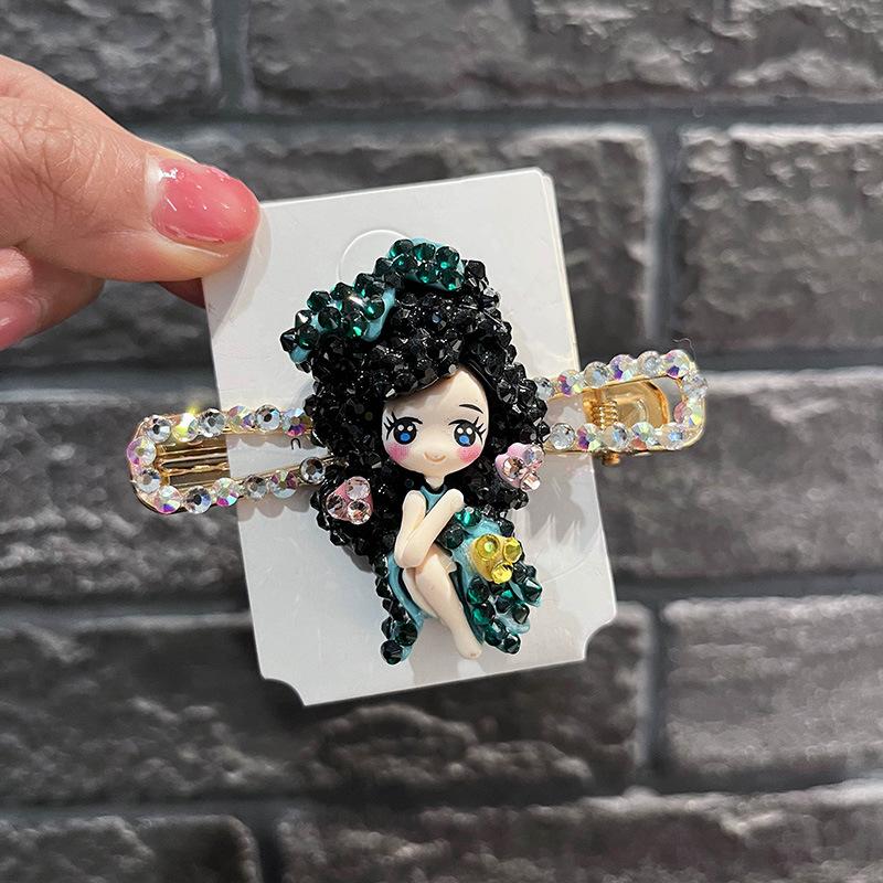 Children's Cute Cartoon Hair Circle Bangle Hair Rope