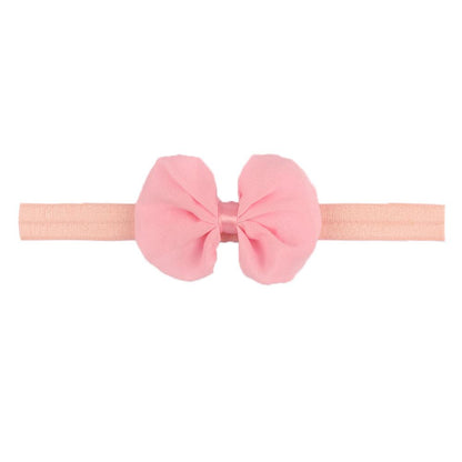 Children's Chiffon Cute Newborn Baby Butterfly Headband