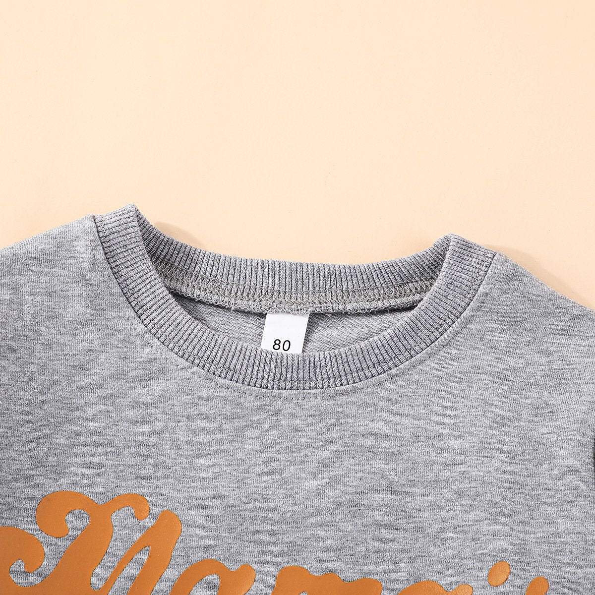 Children's Long Sleeve Crewneck Pullover Sweater
