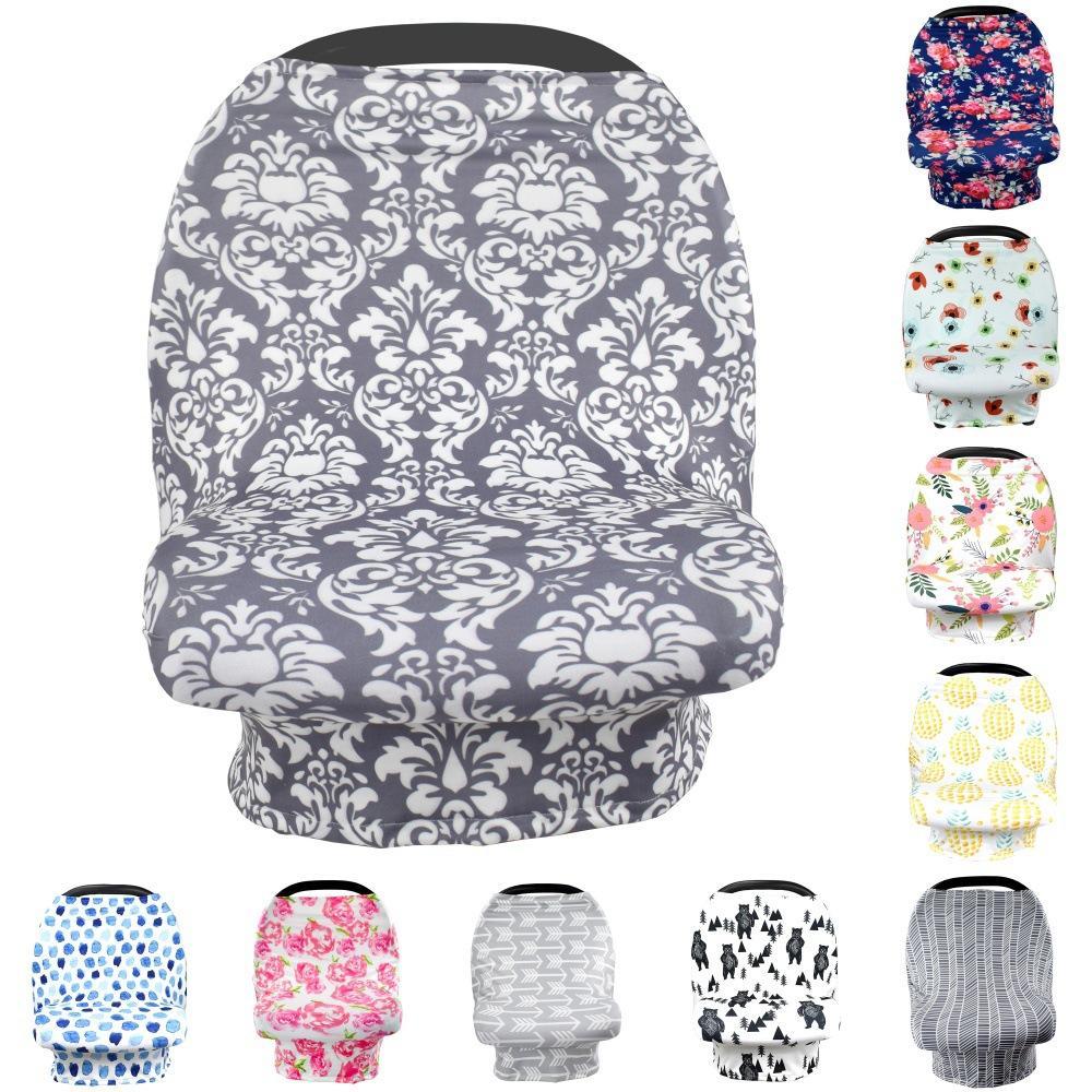 Stretchy Car Seat Cover, Baby Carseat Canopy Privacy Cover