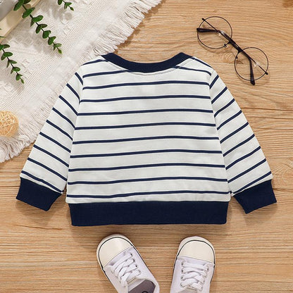 Children's Long Sleeve Crewneck Top Turtleneck