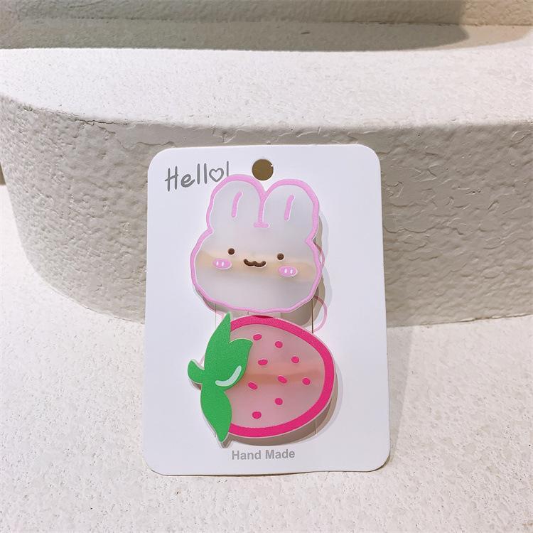 Children's Cartoon Bear Hairpin