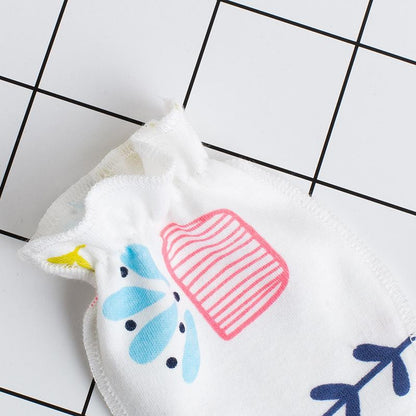 Baby Cotton Gloves Baby Hand Guard Anti-scratch Gloves