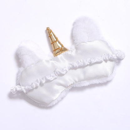 Unicorn Eye Patch Colorful Plush Eyeshade