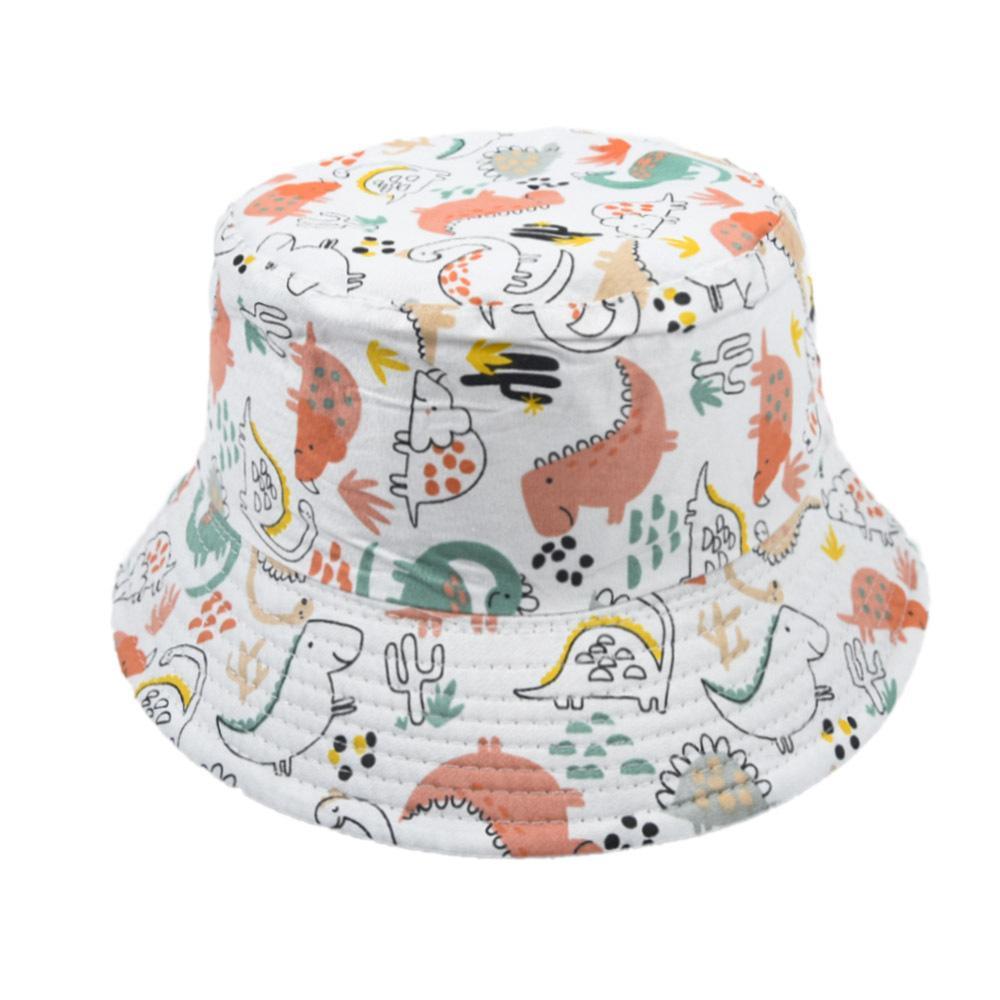 Children's Multi Style Cartoon Pattern Fisherman Hat