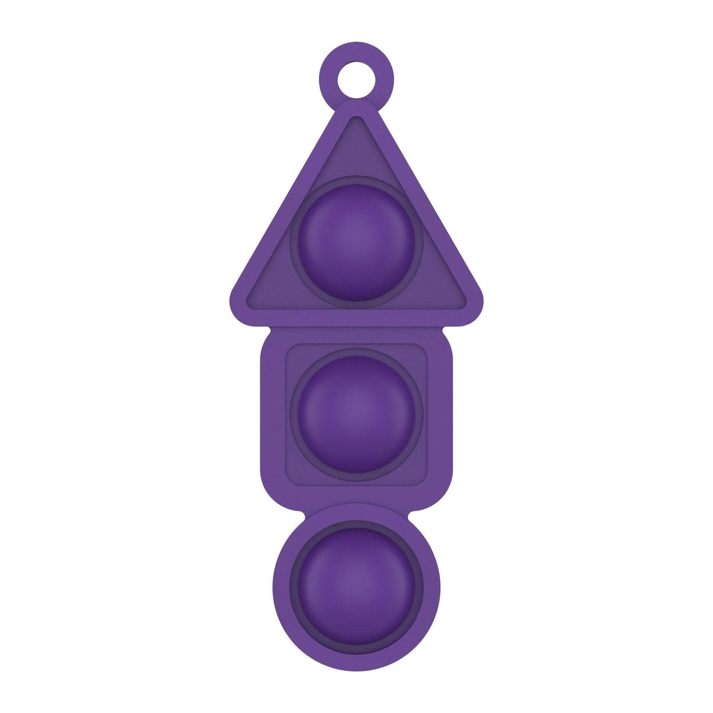 Keychain Bubble Decompression Ball Toy